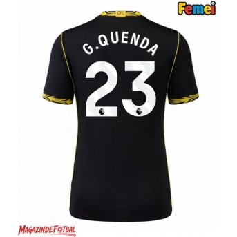 Chelsea Geovany Quenda #23 Tricou Fotbal Replică 2026-27 Femei Deplasare